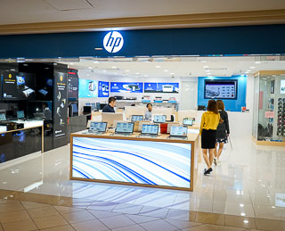 hewlett packard shop